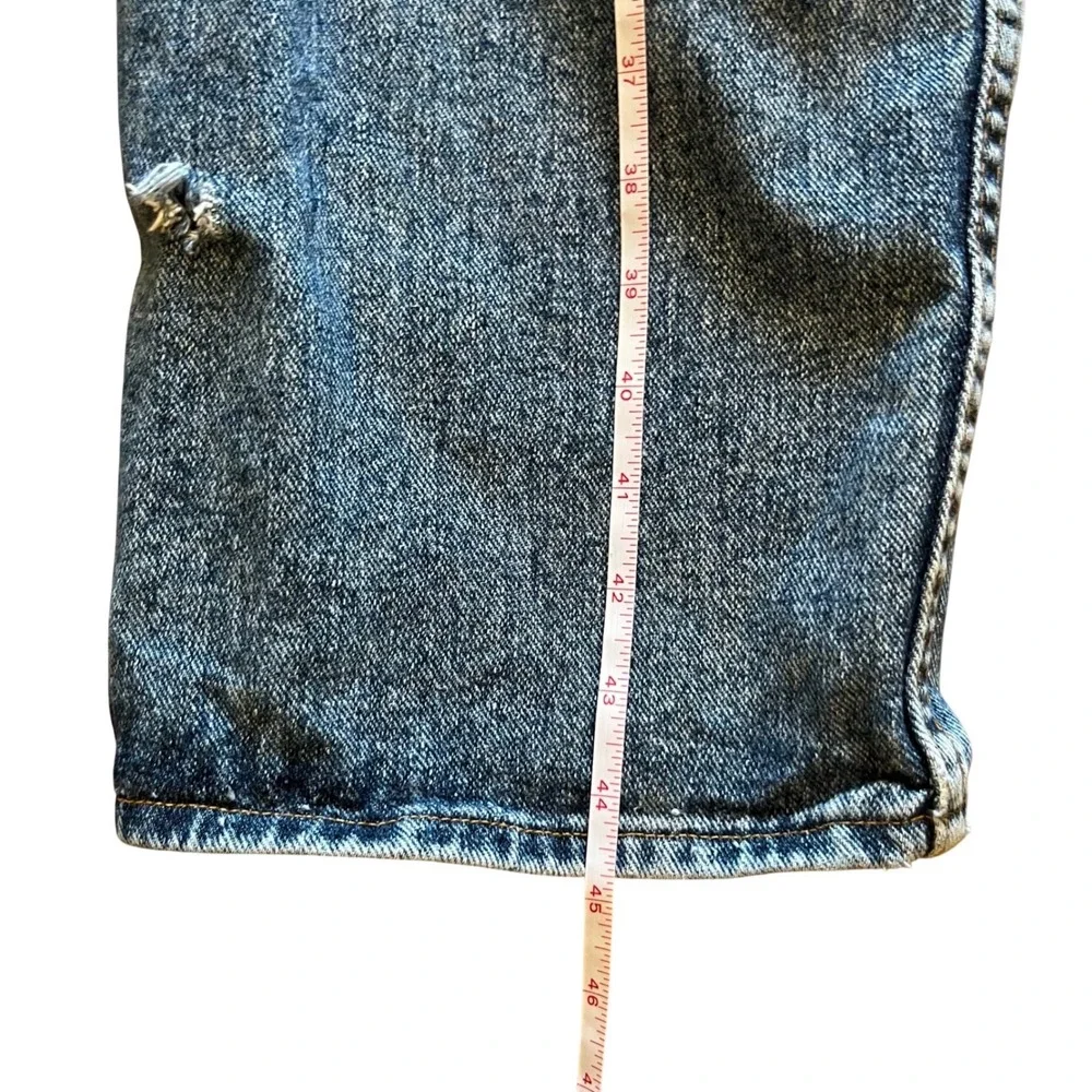Vintage Levis 505 Regular Fit Jeans Mens‎ 42x32 Medium Wash Blue Denim 90s USA